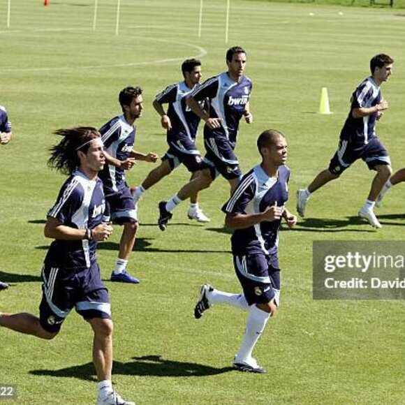 Real Madrid 2007/2008 ORIGINAL Adidas Player Version (Formotion) Training Top S - Picture 9 of 9